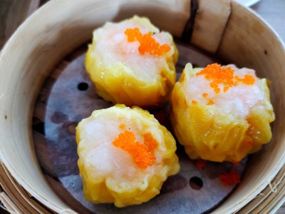 ขนมจีบกุ้ง Shrimp Shu Mai