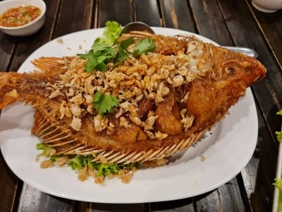 เมนูของร้าน ร้านเสี่ยวเอ้อ