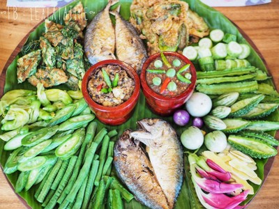 น้ำพริกสองฝั่งคลอง