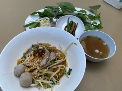 ก๋วยเตี๋ยว - แห้ง - หมู Pork HENG