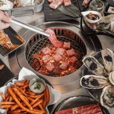 เมนูของร้าน TORA Yakiniku x Cafe City Connect