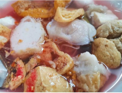 บะหมี่เย็นตาโฟ