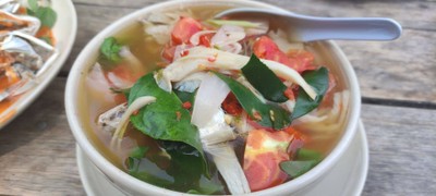 ต้มยำปลาทู