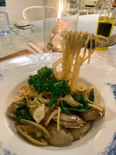 SPAGHETTI VONGOLE