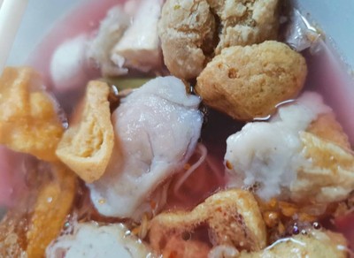 บะหมี่เย็นตาโฟ