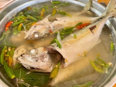 เมนูของร้าน ครัวลูกสาว ประจวบคีรีขันธ์