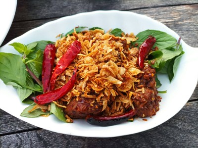 แซบแห้ง