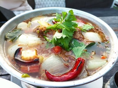 ต้มแซ่บกระดูกอ่อน