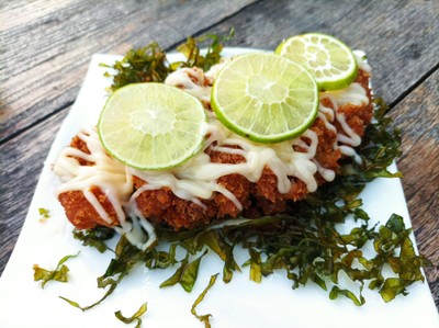 ไก่ทอดมะนาว