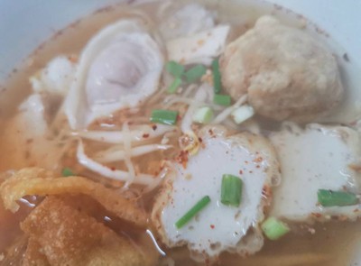 บะหมี่ต้มยำ