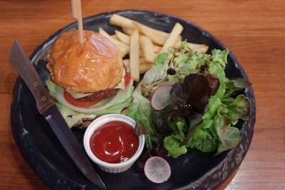 Ribeye Beef Burger