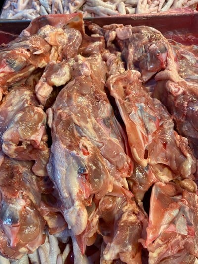 โครงไก่ กิโลกรัมละ