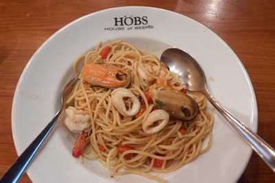 Pasta White Wine Seafood