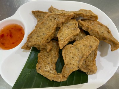 หมูยอทอด