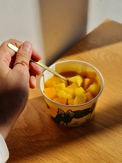 พุดดิ้งมะม่วง