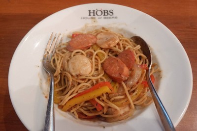 Pasta German Sausage Ale Beer Sauce