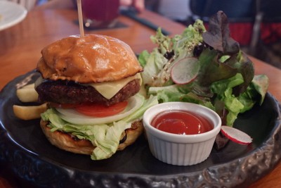 Ribeye Beef Burger