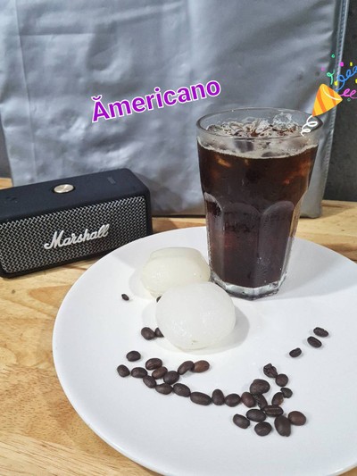 อเมริกาโน่(กาแฟสด) AMERICANO