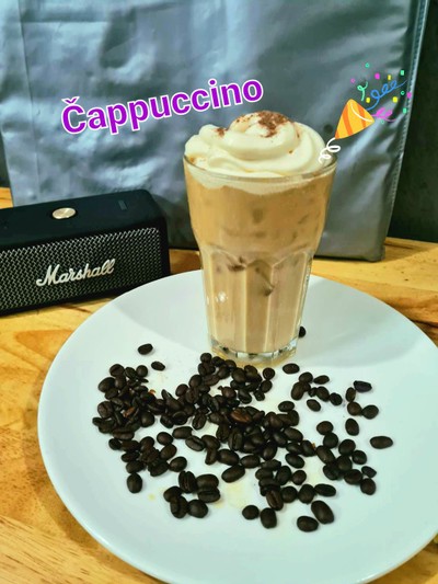 คาปูชิโน่(กาแฟสด) CAPPUCCINO