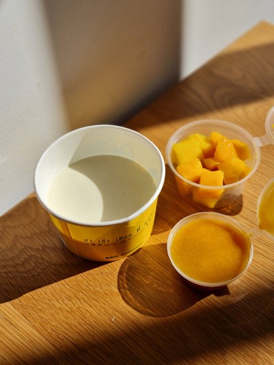 พุดดิ้งมะม่วง