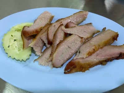 คอหมูย่าง