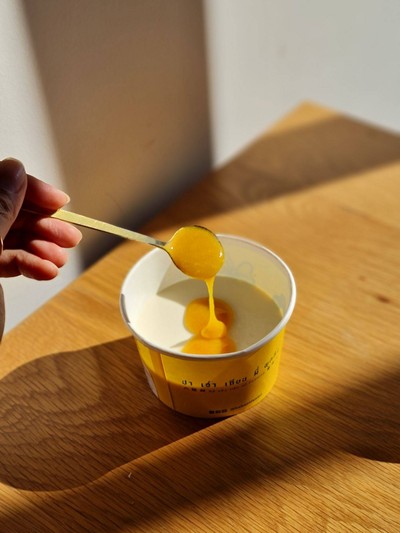 พุดดิ้งมะม่วง