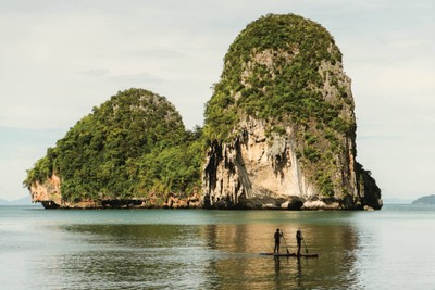 วัดใจหาความท้าทายใหม่ด้วยการปีนผา ณ ไร่เลย์ 