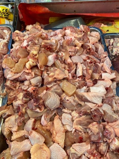 ไก่สับแกง กิโลกรัมละ