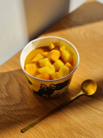 พุดดิ้งมะม่วง