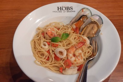 Pasta White Wine Seafood
