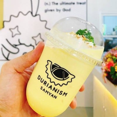 Durian Cafe Durianism Samyan คาเฟ่ทุเรียน สามย่าน Durian Cafe Durianism Samyan คาเฟ่ทุเรียน สามย่าน