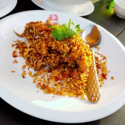 ปูนิ่มผัดพริกเกลือ