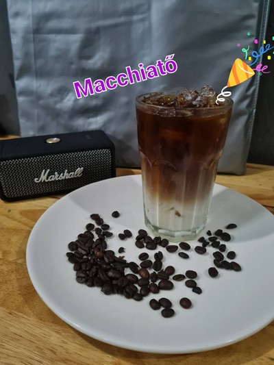 แมคเคียโต้(กาแฟสด) MACCHIATO