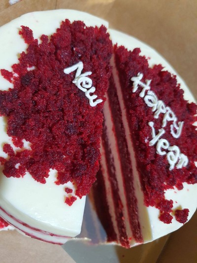 Redvelvet Cake