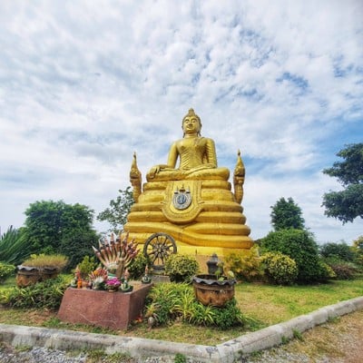 พระพุทธมิ่งมงคลเอกนาคคีรี