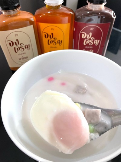 บัวลอยทรงเครื่อง