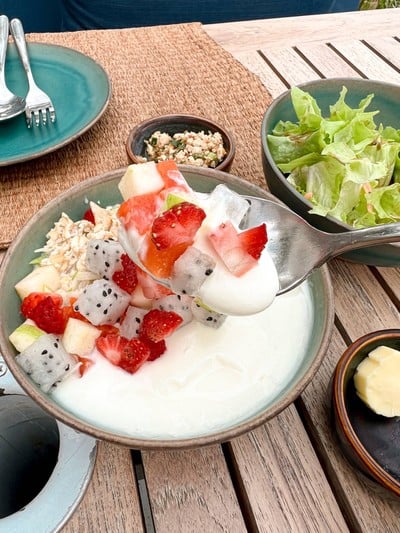 Muesli Yoghurt