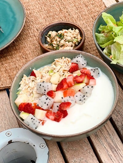 Muesli Yoghurt