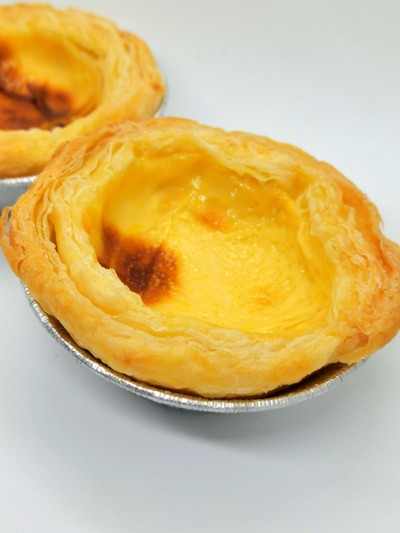 ทาร์ตไข่ เนื้อเนียนนุ่ม หอมมัน หวานน้อย ต้องลอง