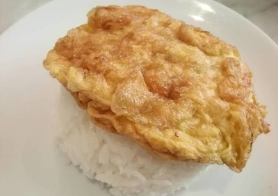 ข้าวไข่เจียวหมูสับ