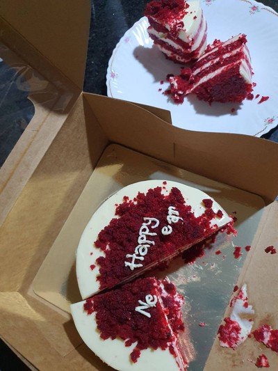 Redvelvet Cake