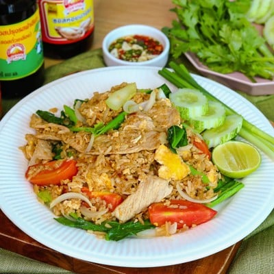 ข้าวผัดรถไฟ