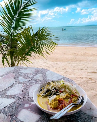 ปอเล บุฟเฟ่ต์ขนมจีน บางมะขาม บางมะขาม เกาะสมุย