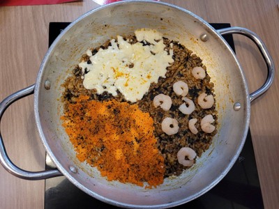 ข้าวผัดเรดซัน 3 หน้า S (TRIO POKAPOKA RICE SIZE S)