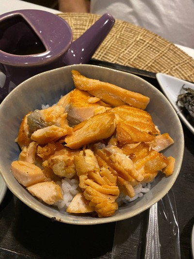 Salmon Ochazuke