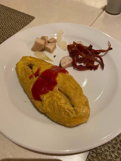 Khao Soi Omelet