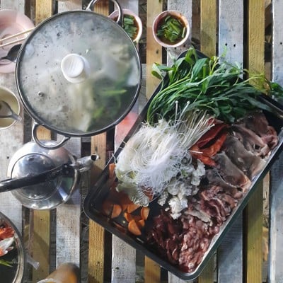 แจ่วฮ้อนหม้อไฟ 🥘 แจ่วฮ้อนหม้อไฟ 🥘