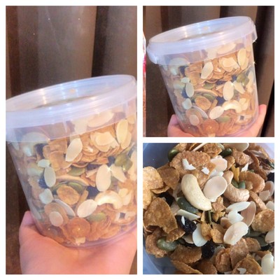 คอร์นเฟลกธัญพืชรสคาราเมล