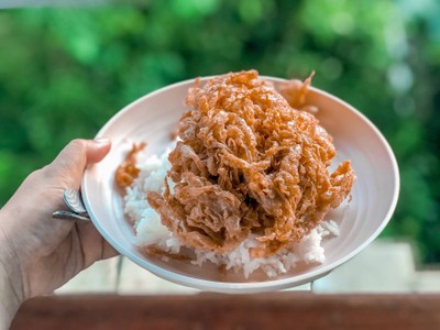 ข้าวไข่เจียวฟู