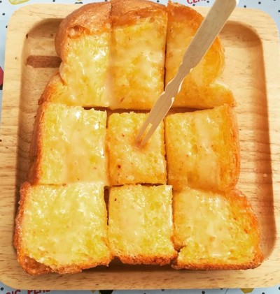 ปังเนย+นม